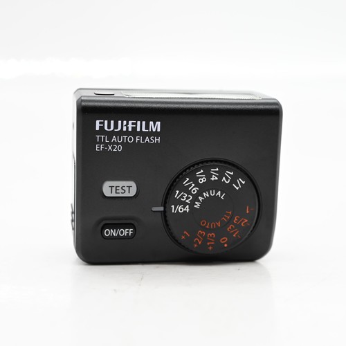 Fujifilm x20 ttl flash auto - flash,