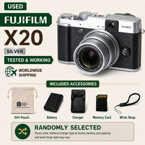 Fujifilm fuji series x20 - fuji, x