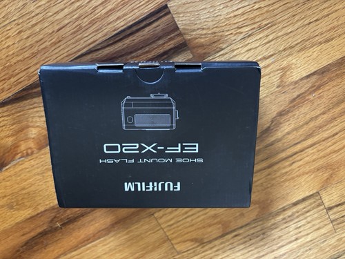 Fujifilm x20 box flash - fujifilm, ef-x20