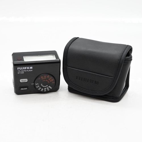 Fujifilm x20 ttl - flash, auto