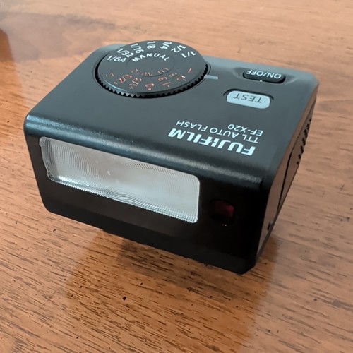 Flash fujifilm x20 ttl per - ef-x20,