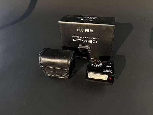 Fujifilm x20 ttl flash - ef-x20,