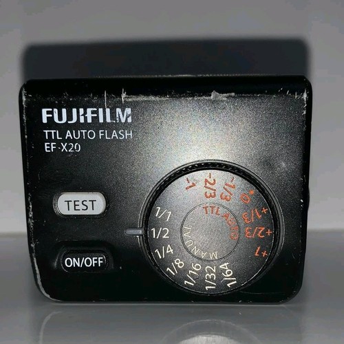 Fujifilm x20 ttl auto flash - ttl,